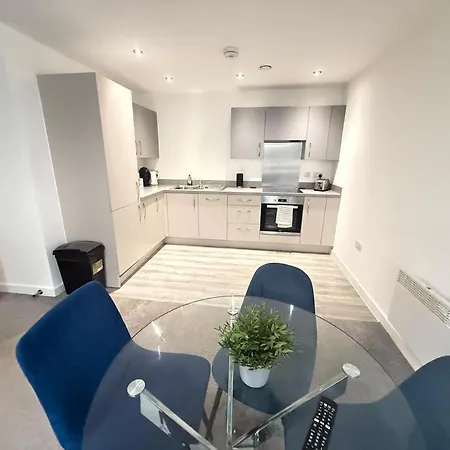 Escape To Modern 2Br Apartment In City Centre! Manchester Exterior photo