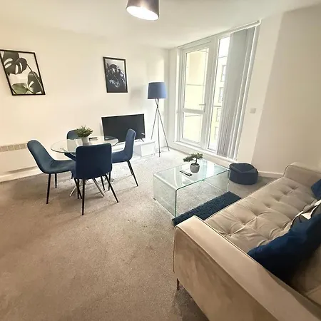Escape To Modern 2Br Apartment In City Centre! Manchester Exterior photo